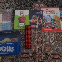 کتاب پنجم ابتدایی وچرتکه وجامدادی|لوازم التحریر|مشکین‌دشت, |دیوار