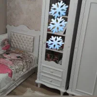 سرویس چوب در حد نو|تخت و سرویس خواب|ابهر, |دیوار