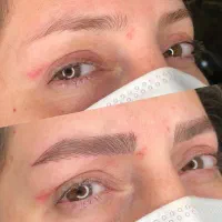 مدل جهت میکروبلیدینگ ابرو/شهریار