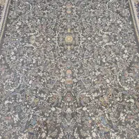 فرش ماشینی ۱ جفت ۱۲ متری۱۵۰۰ شانه. گالری فرش ایران