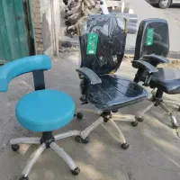 صندلی اداری /ازمایشگاهی|مبلمان اداری|رشت, پیرکلاچای|دیوار