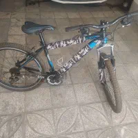 دوچرخه گلکسی سایز ۲۶ در حد نو