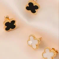 گوشوار ونکلیف ( در ۳ رنگ )|بدلیجات|قم, حنیف نژاد|دیوار