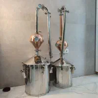 ساخت انواع دستگاه تقطیر مدل ایتالیایی برندTBM|ماشین‌آلات صنعتی|اصفهان, زاجان|دیوار