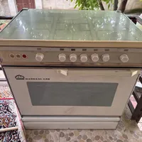 اجاق گاز فردار پنج شعله مشعل گاز