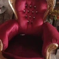 مبل ۹ نفره با میز گل میز