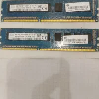 رم 4G کره ای اورجینال در حد نو DDR3 RAM 4G