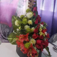 باکس گل روز زن و روزمادر