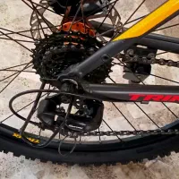 دوچرخه ترینکس d500 ایلیت ایتالیا معاوضه هرچیزی|دوچرخه، اسکیت، اسکوتر|تهران, تهران پارس|دیوار