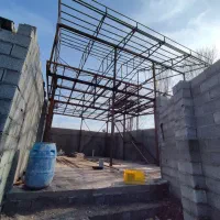 سربندی اسکلت فلزی الاچیق پله پارکینگ والپست نصب...