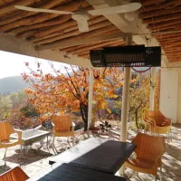 هیتر سرامیکی.بخاری.گرمایش تابشی