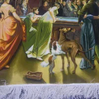 تابلوفرش بیلیارد|تابلو فرش|تهران, شهرک غزالی|دیوار