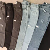 شلوار لی زنانه قیمت فاکتور|لباس|خرم‌آباد, |دیوار