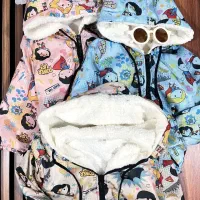 کاپشن بچگانه با کیفیت و هودی شلوار پولیشی