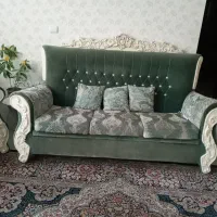 مبل ۷ نفره|مبلمان خانگی و میز عسلی|گلبهار, شهر جدید گلبهار|دیوار