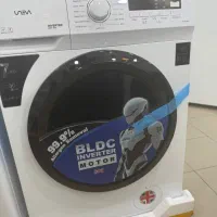 لباسشویی درب فضایی مارک ایوولی و یونیوا|ماشین لباسشویی و خشک‌کن لباس|میناب, |دیوار