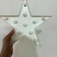 چراغ شب خواب مدل ستاره