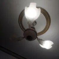 لوستر سقفی مدل صدفی