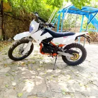 موتور تریل فلات KTM 250 مدل ۱۴۰۰
