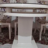 میز نهارخوری ۴ نفره|میز و صندلی غذاخوری|مشکین‌دشت, |دیوار