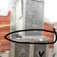 جاکفشی ایستاده آینه دار