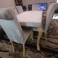میز ناهار خوری ۶ نفره|میز و صندلی غذاخوری|تهران, تهرانپارس غربی|دیوار