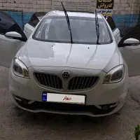 برلیانس سفید بی رنگ اتومات|خودرو سواری و وانت|قائم‌شهر, |دیوار