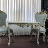 ناهارخوری چوب گردو ۴ نفره