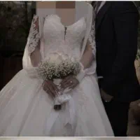 لباس عروس مزون هستی سایز ۳۸|لباس|تهران, دروازه شمیران|دیوار
