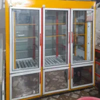 یخچال دانفوس و ویترین|فروشگاه و مغازه|دورود, |دیوار