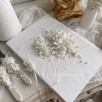 ست بله برون گل چینی سوپر لوکس|صنایع دستی و سایر لوازم تزئینی|تهران, لاله زار|دیوار