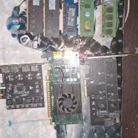 گرافیک رم کارت usb کارت مبدل ssd m2|قطعات و لوازم جانبی رایانه|اسدآباد, |دیوار