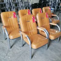 صندلی اداری ثابت صندلی پایه ثابت دکمه دار|دفتر کار|تهران, نیاوران|دیوار