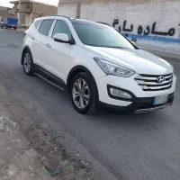 سانتافه ۲۰۱۵ در حد صفر با کارکرد ۱۲۳ هزارتا