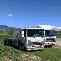 خودروبر خودرو سوار کفی حمل خودرو یدک کش