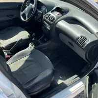 پژو۲۰۶تیپ۳|خودرو سواری و وانت|رفسنجان, |دیوار