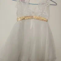 پیراهن دخترانه خارجی