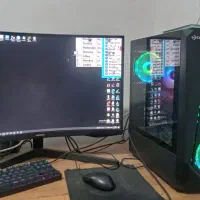 بهترین کامپیوتر برای کشیدن حداکثر پرفورمنس اقساطی|رایانه رومیزی|بستان آباد, |دیوار