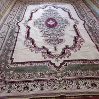 یک عددروفرشی مخمل گل برجسته کاملا نو|روفرشی|یاسوج, |دیوار