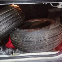 ۴عدد لاستیک رازی صفر کارکرده. ۲۰۵/۶۰/۱۵|قطعات یدکی و لوازم جانبی|اردبیل, |دیوار