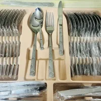 سرویس قاشق چنگال۲۴نفره نو