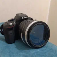 دوربین نیکون ۵۳۰۰ لنز۱۸ ۱۴۰|دوربین عکاسی و فیلم‌برداری|مراغه, |دیوار