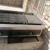 فروش گریل دوکاره|اجاق گاز و لوازم برقی پخت‌وپز|شهر بابک, |دیوار