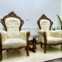 مبلمان سلطنتی|مبلمان خانگی و میز عسلی|پرند, فاز ۲|دیوار