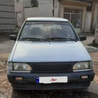 پراید هاچ بک کُره ۷۲|خودرو سواری و وانت|رشت, کوی حسینی|دیوار