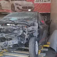 صافکاری شاسی کشی