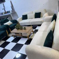 مبل نوکف مغازه قیمت فروش ۷۵تومن با تخفیف ۶۷|مبلمان خانگی و میز عسلی|باغ ملک, |دیوار