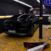 فوق تخصص خودرو های آلمانی کاور بدنه پورشه بنز bmw