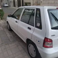 پراید 111 بدون رنگ شاسی پلمپ