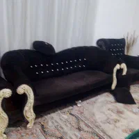 میز تلوزیون میز نهار خوری 8نفره مبل جلو مبلی